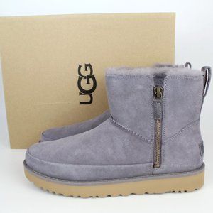 NEW UGG Classic Mini Zip Boot